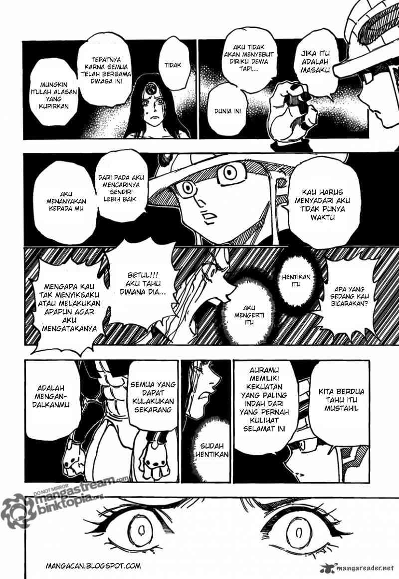 Hunter x Hunter Chapter 314 Gambar 11