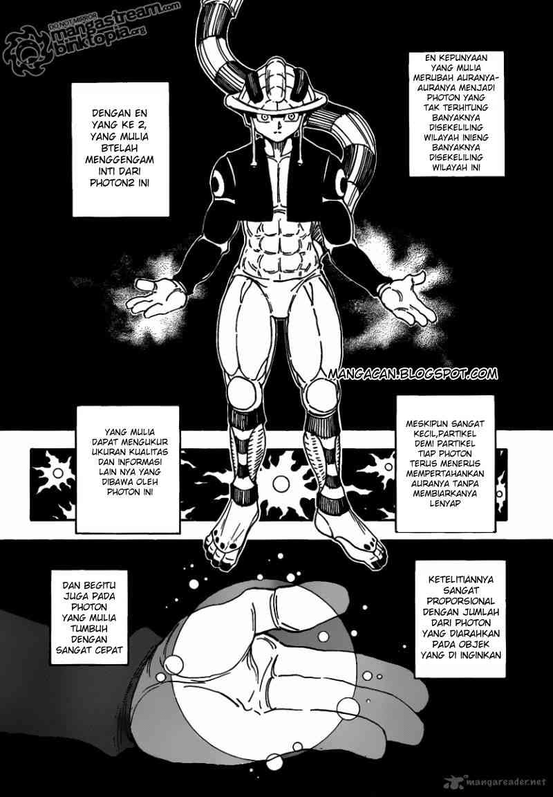 Baca Manga Hunter x Hunter Chapter 314 Gambar 2