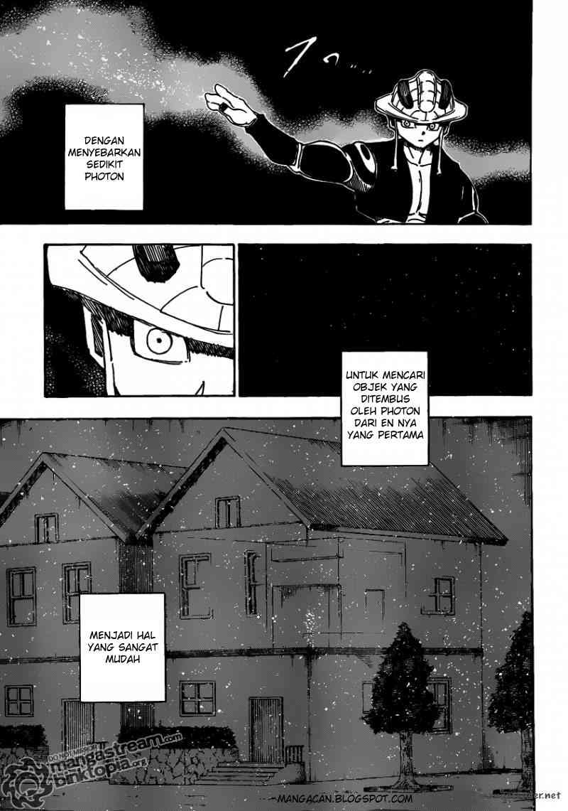 Hunter x Hunter Chapter 314 Gambar 3