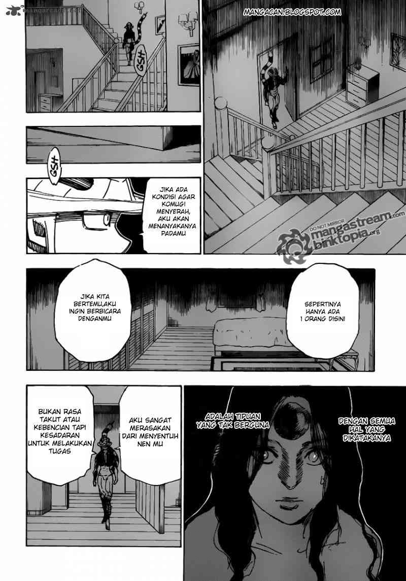 Hunter x Hunter Chapter 314 Gambar 4