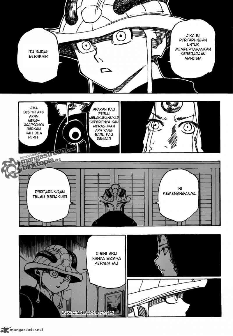 Hunter x Hunter Chapter 314 Gambar 5