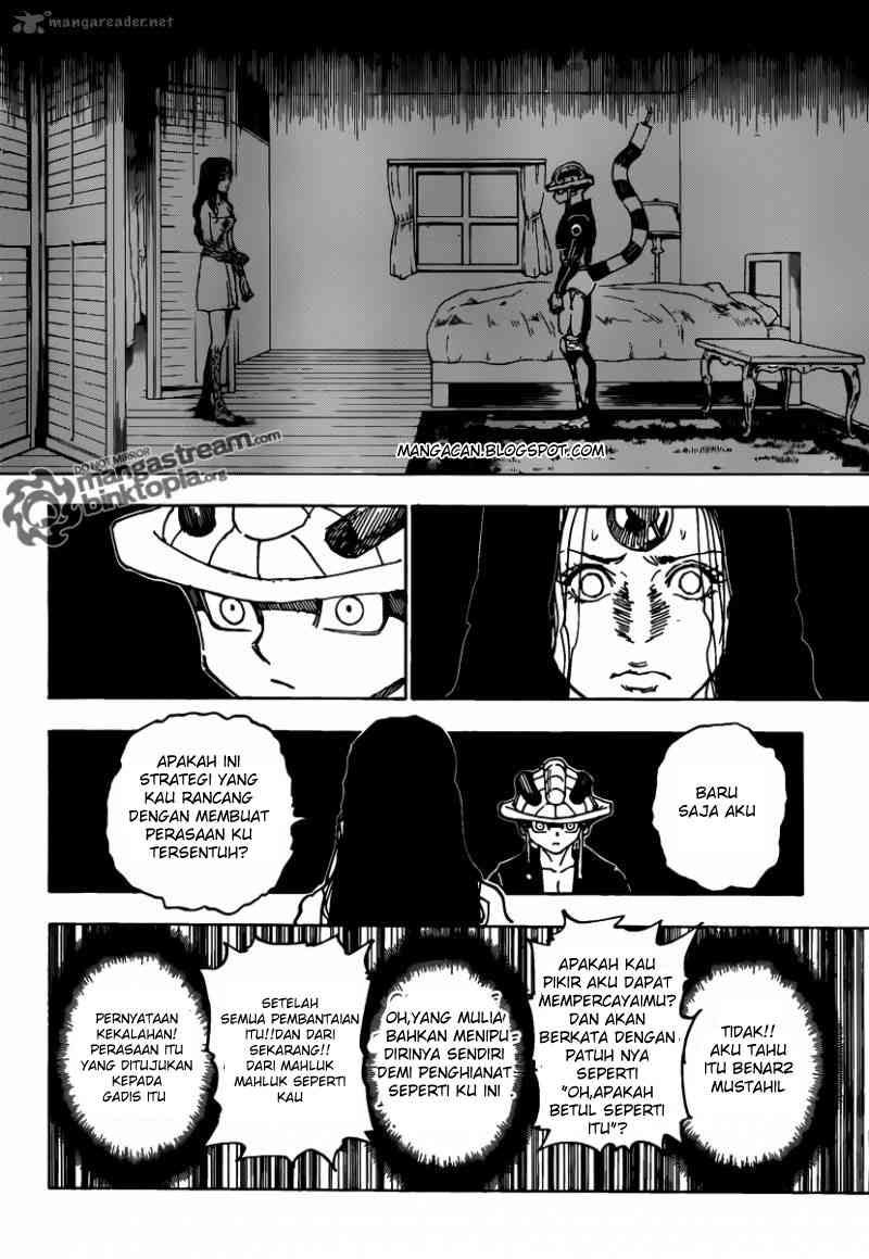 Hunter x Hunter Chapter 314 Gambar 9