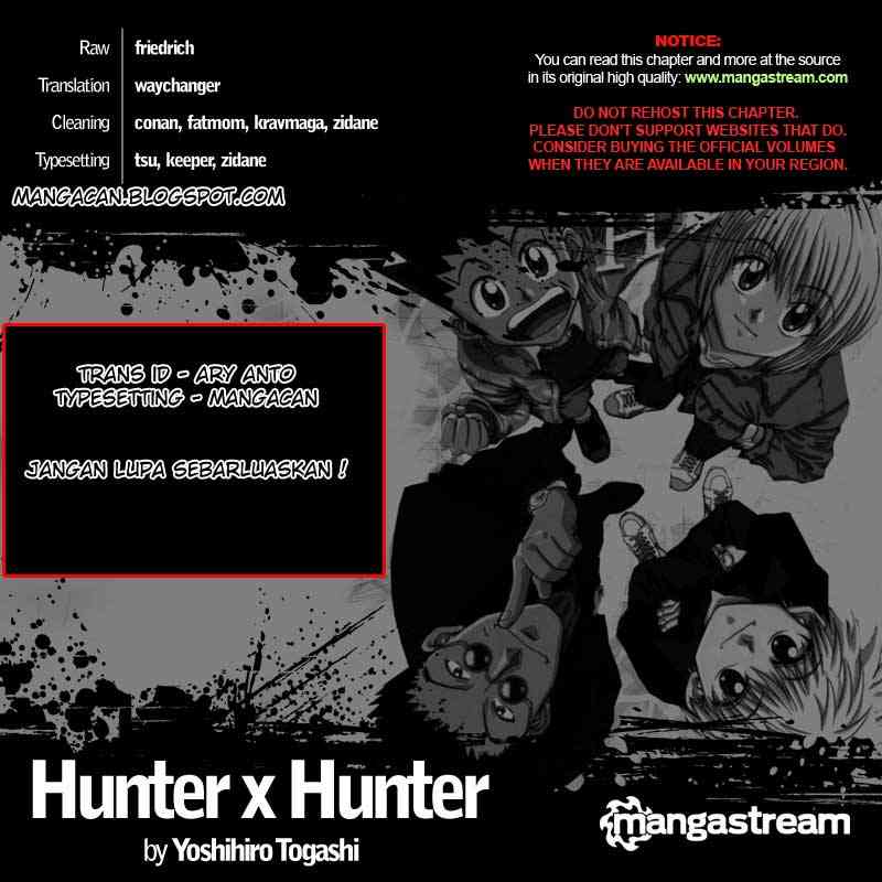 Baca Manga Hunter x Hunter Chapter 313 Gambar 2