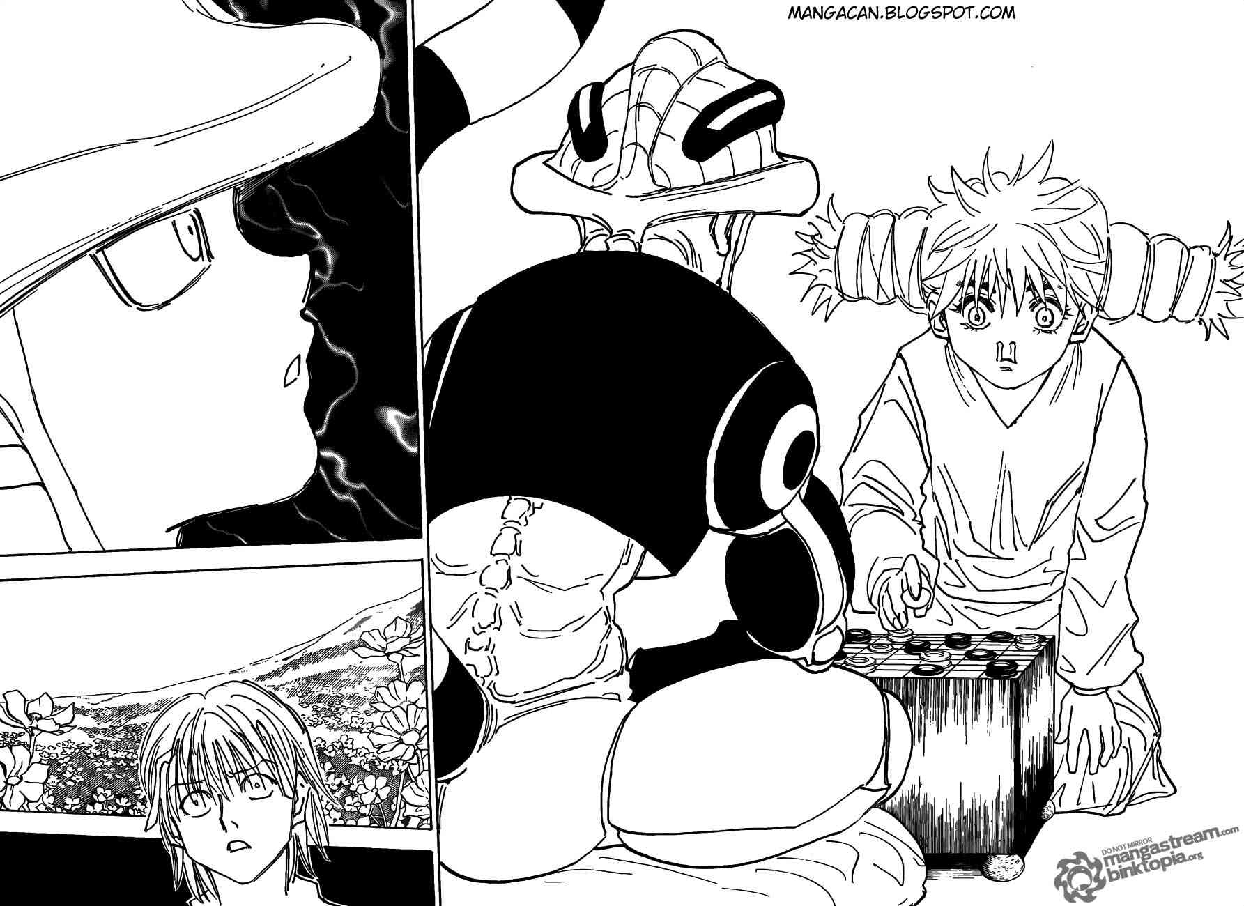 Hunter x Hunter Chapter 313 Gambar 8