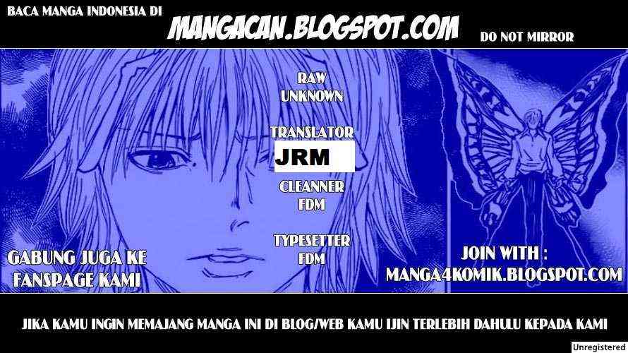 Baca Komik Hunter x Hunter Chapter 312 Gambar 1