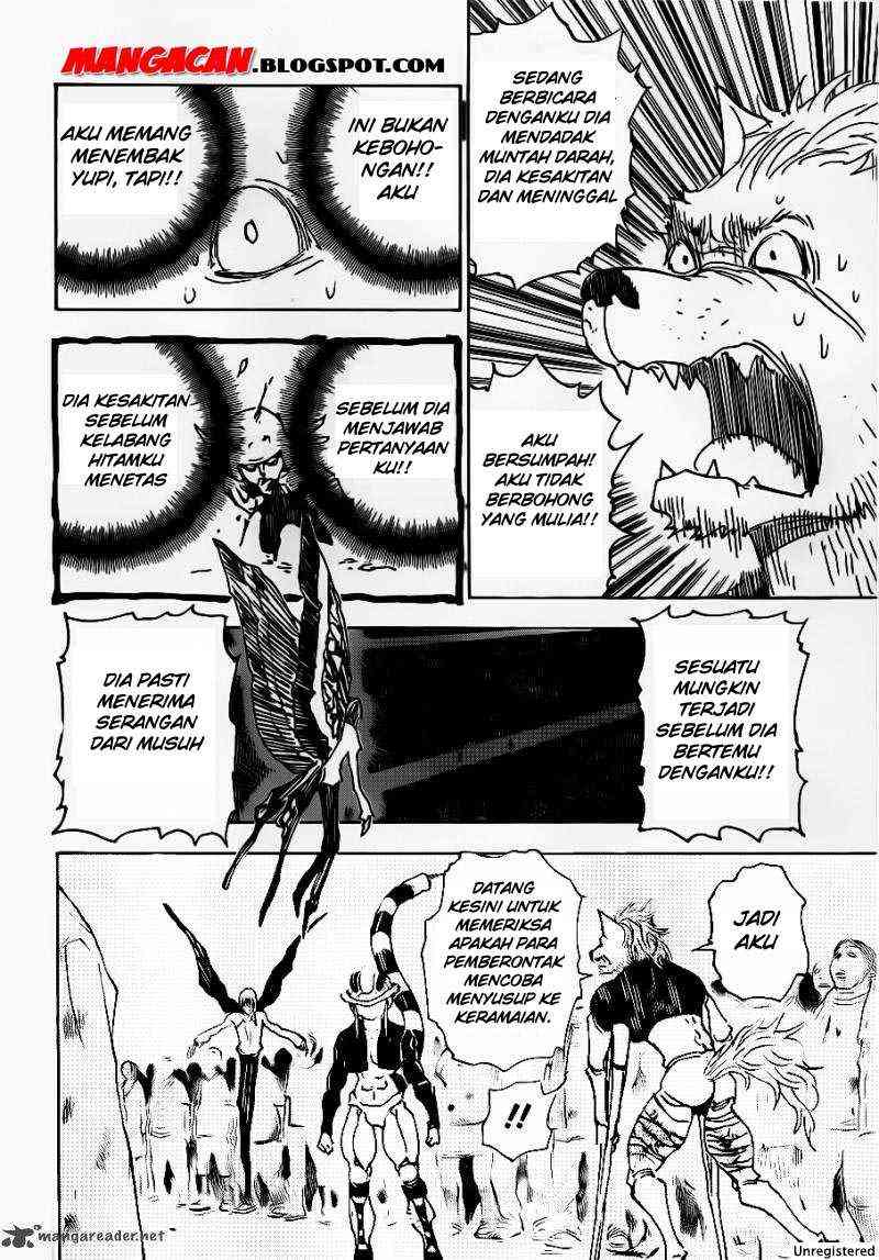 Hunter x Hunter Chapter 312 Gambar 11