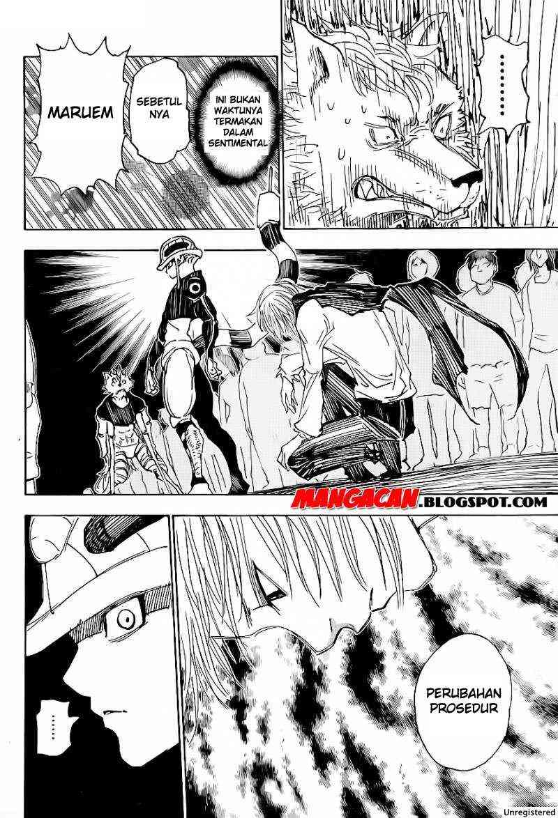 Hunter x Hunter Chapter 312 Gambar 15