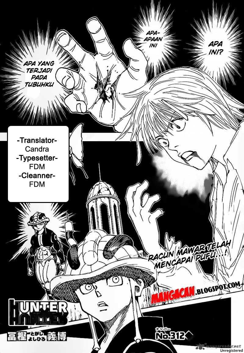 Baca Manga Hunter x Hunter Chapter 312 Gambar 2