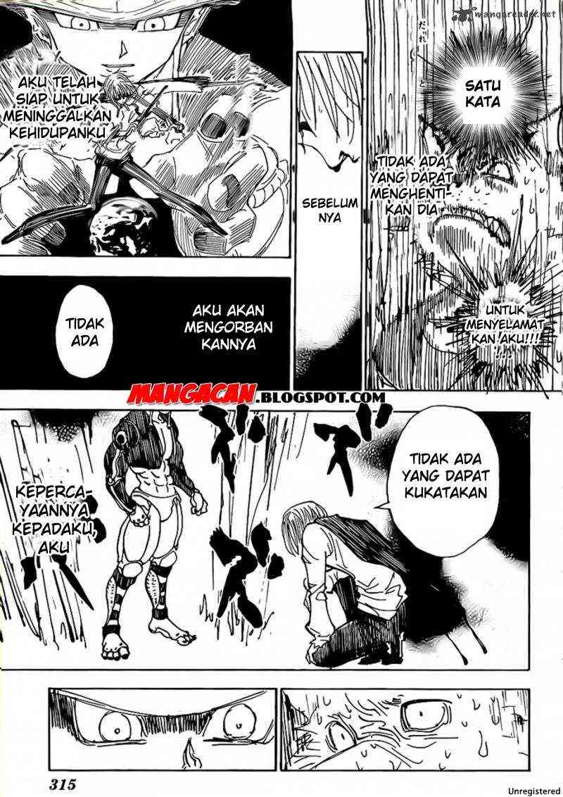 Hunter x Hunter Chapter 312 Gambar 20