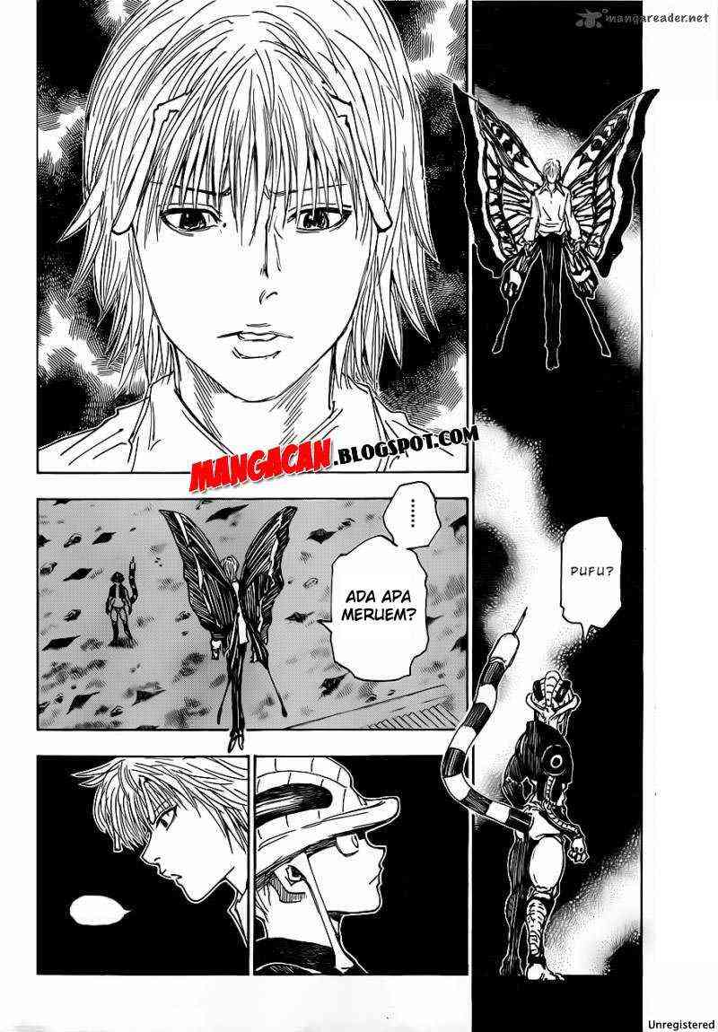 Hunter x Hunter Chapter 312 Gambar 4