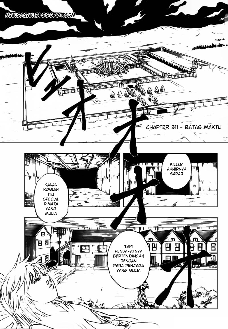 Baca Komik Hunter x Hunter Chapter 311 Gambar 1