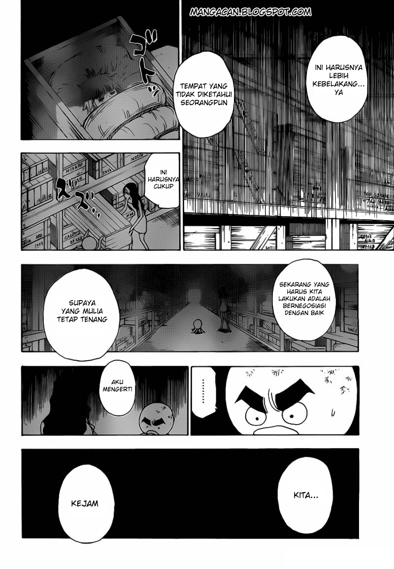 Hunter x Hunter Chapter 311 Gambar 10