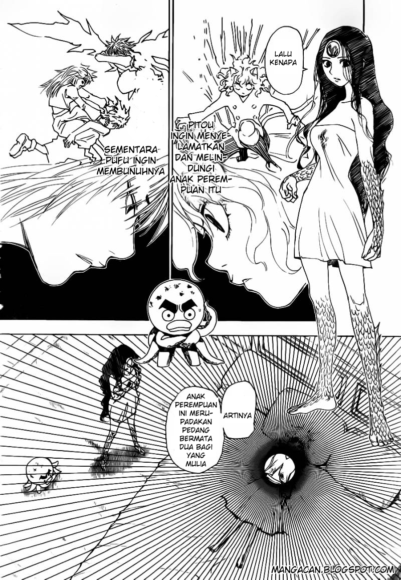 Baca Manga Hunter x Hunter Chapter 311 Gambar 2