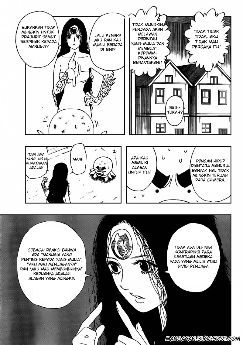 Hunter x Hunter Chapter 311 Gambar 3