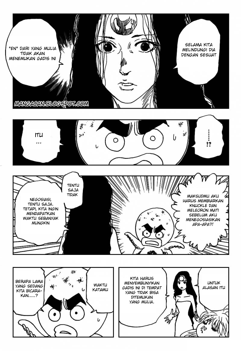 Hunter x Hunter Chapter 311 Gambar 5