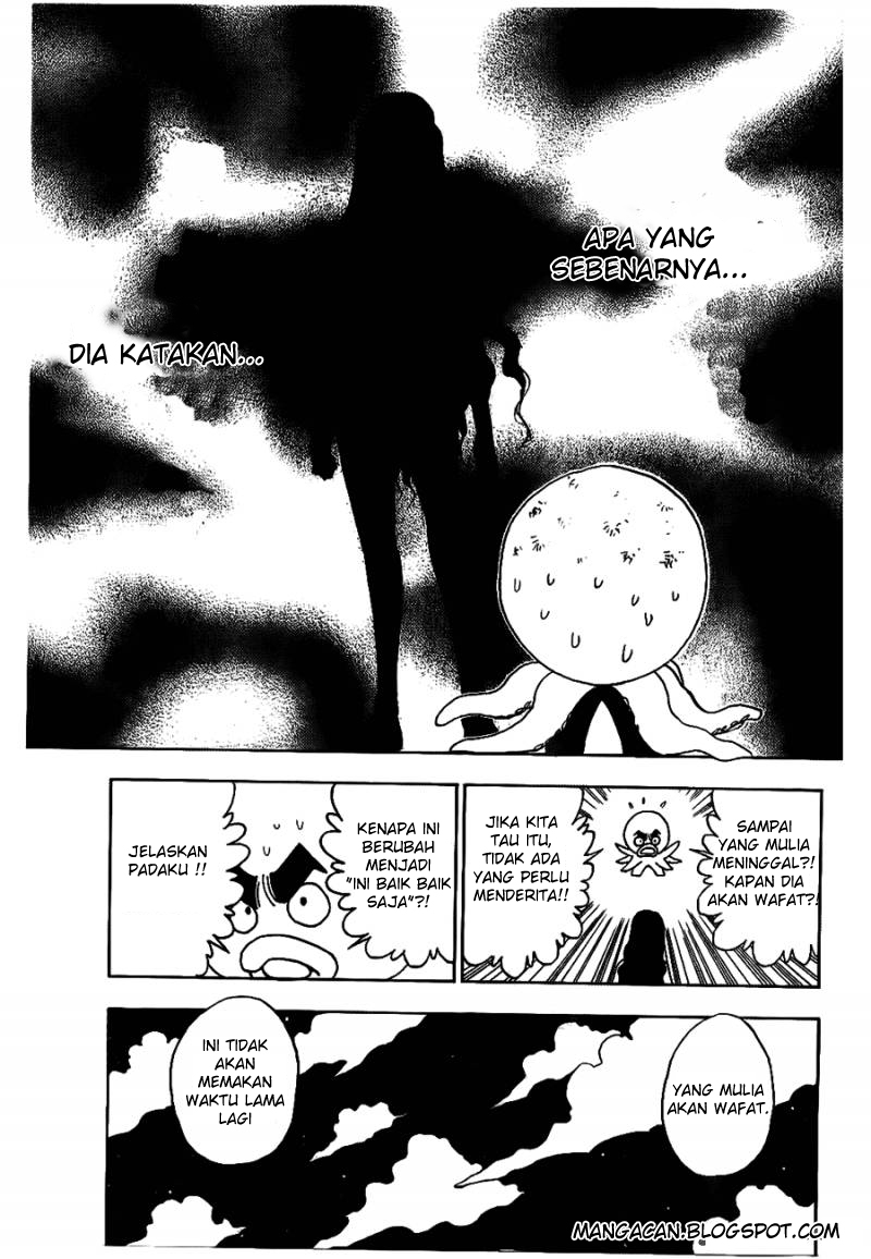 Hunter x Hunter Chapter 311 Gambar 7