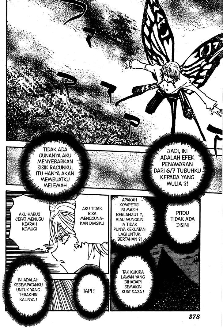 Hunter x Hunter Chapter 310 Gambar 13