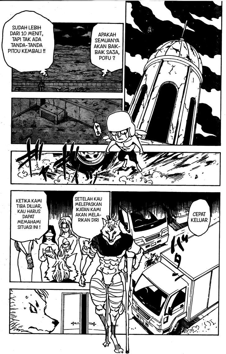 Hunter x Hunter Chapter 310 Gambar 14