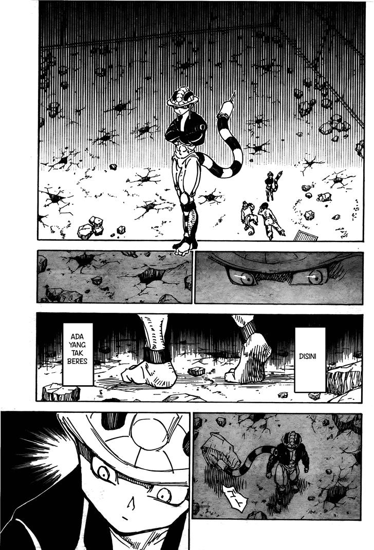 Hunter x Hunter Chapter 310 Gambar 20