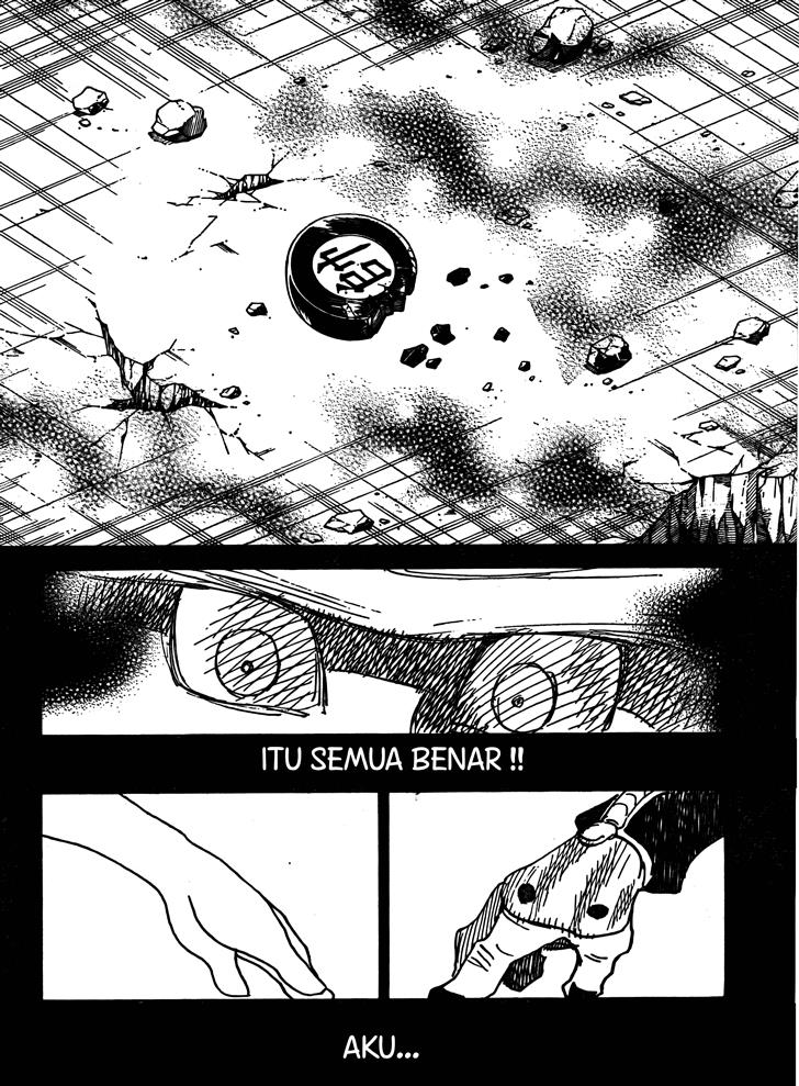 Hunter x Hunter Chapter 310 Gambar 3