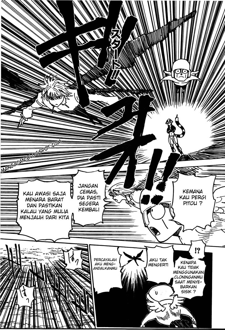 Hunter x Hunter Chapter 309 Gambar 10