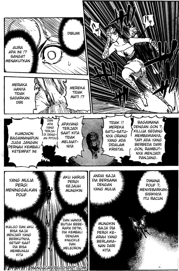 Hunter x Hunter Chapter 309 Gambar 11