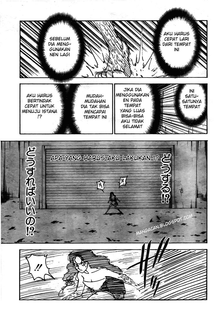 Hunter x Hunter Chapter 309 Gambar 12