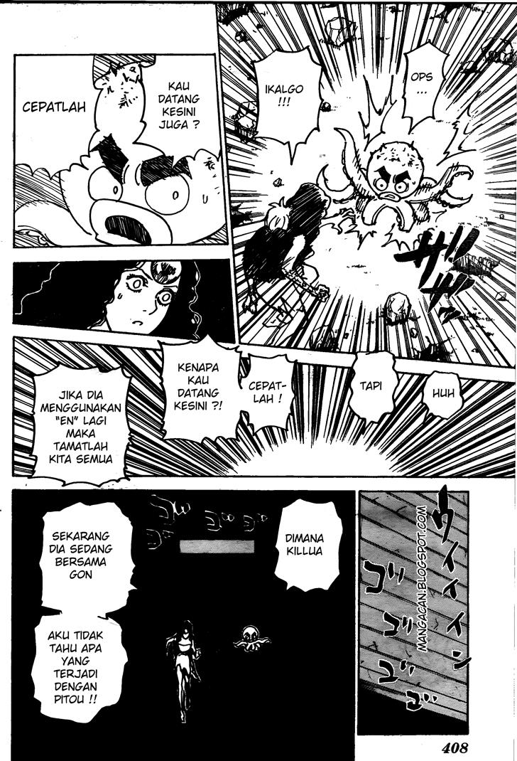 Hunter x Hunter Chapter 309 Gambar 13