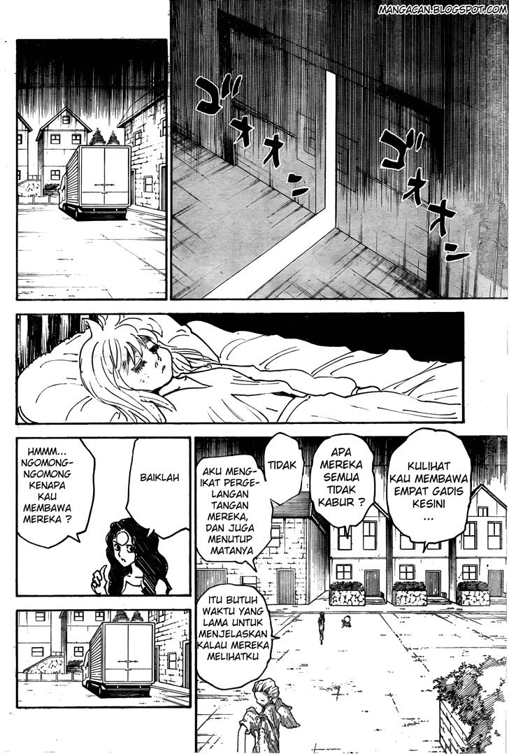 Hunter x Hunter Chapter 309 Gambar 15