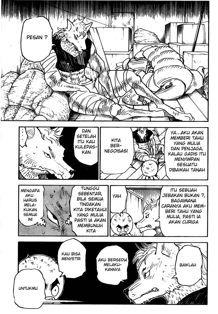 Hunter x Hunter Chapter 309 Gambar 16