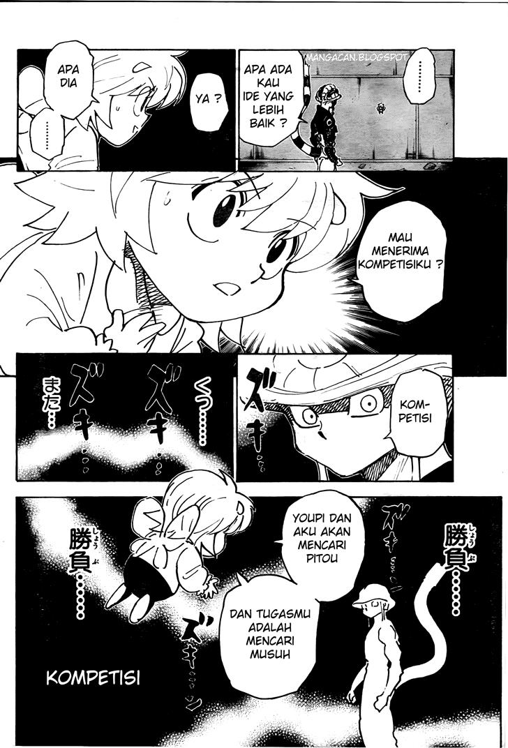 Hunter x Hunter Chapter 309 Gambar 3