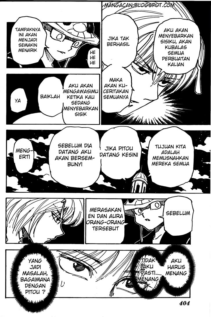 Hunter x Hunter Chapter 309 Gambar 9