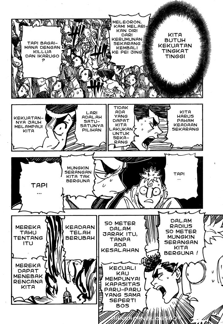 Hunter x Hunter Chapter 308 Gambar 4