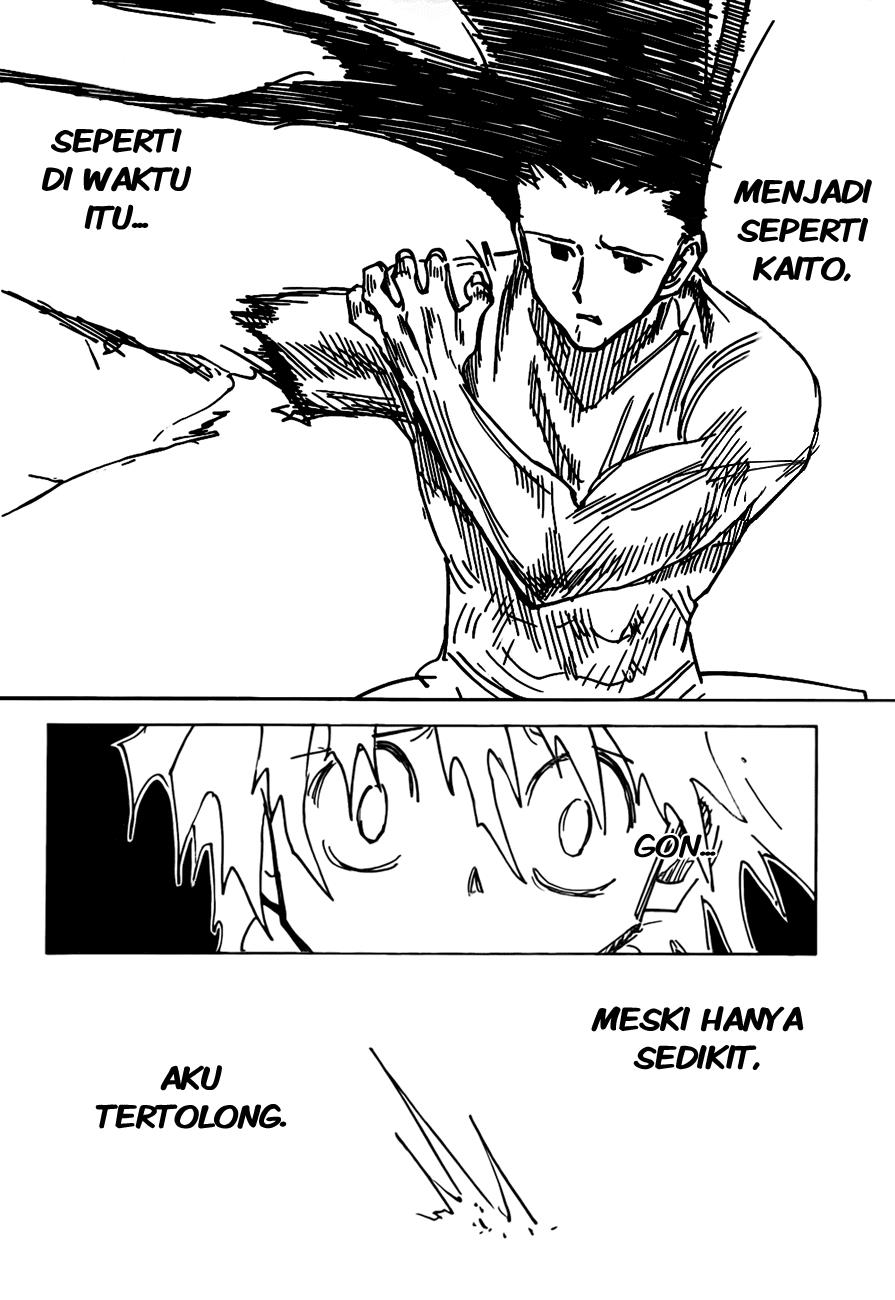 Hunter x Hunter Chapter 307 Gambar 13