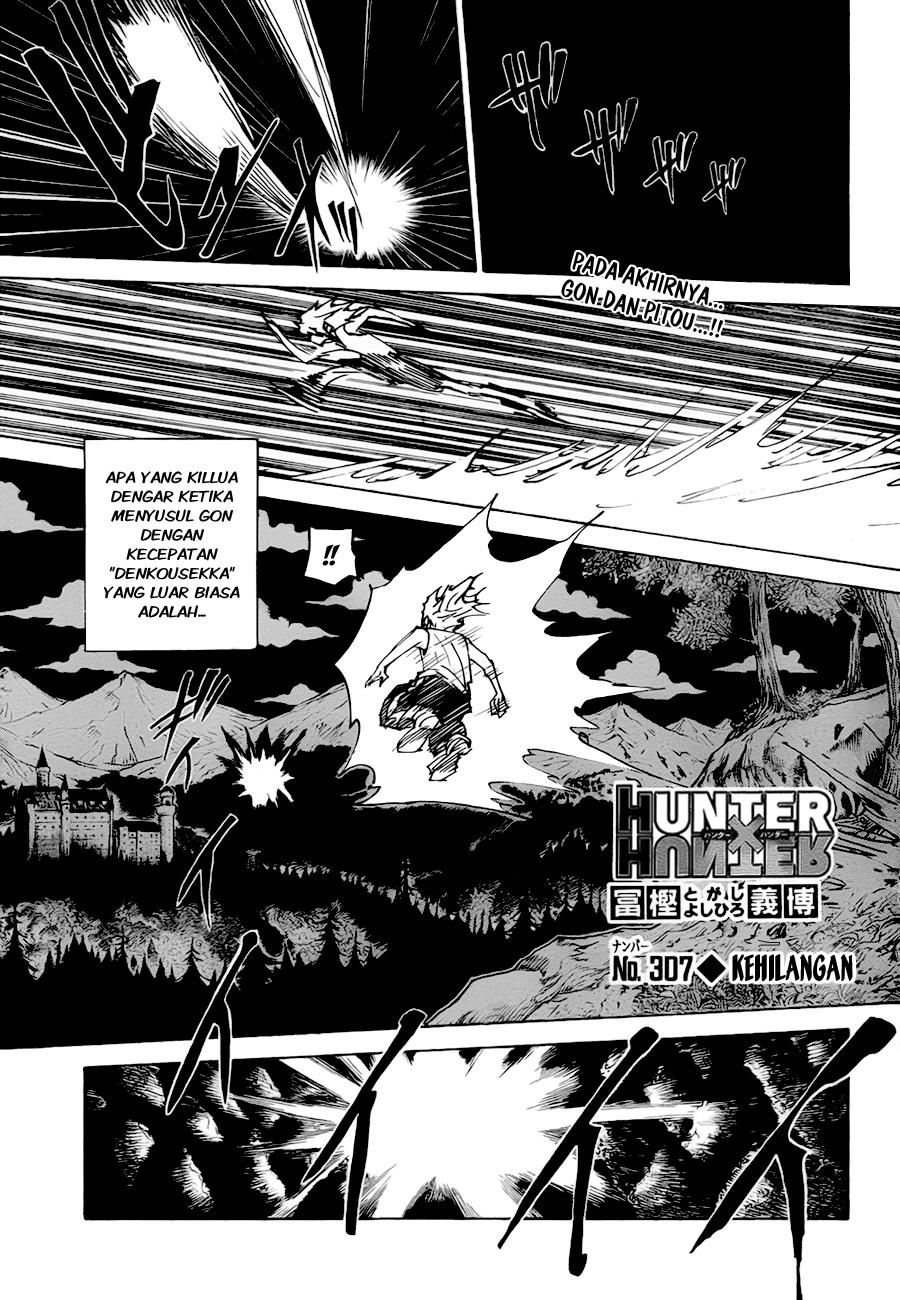 Baca Manga Hunter x Hunter Chapter 307 Gambar 2