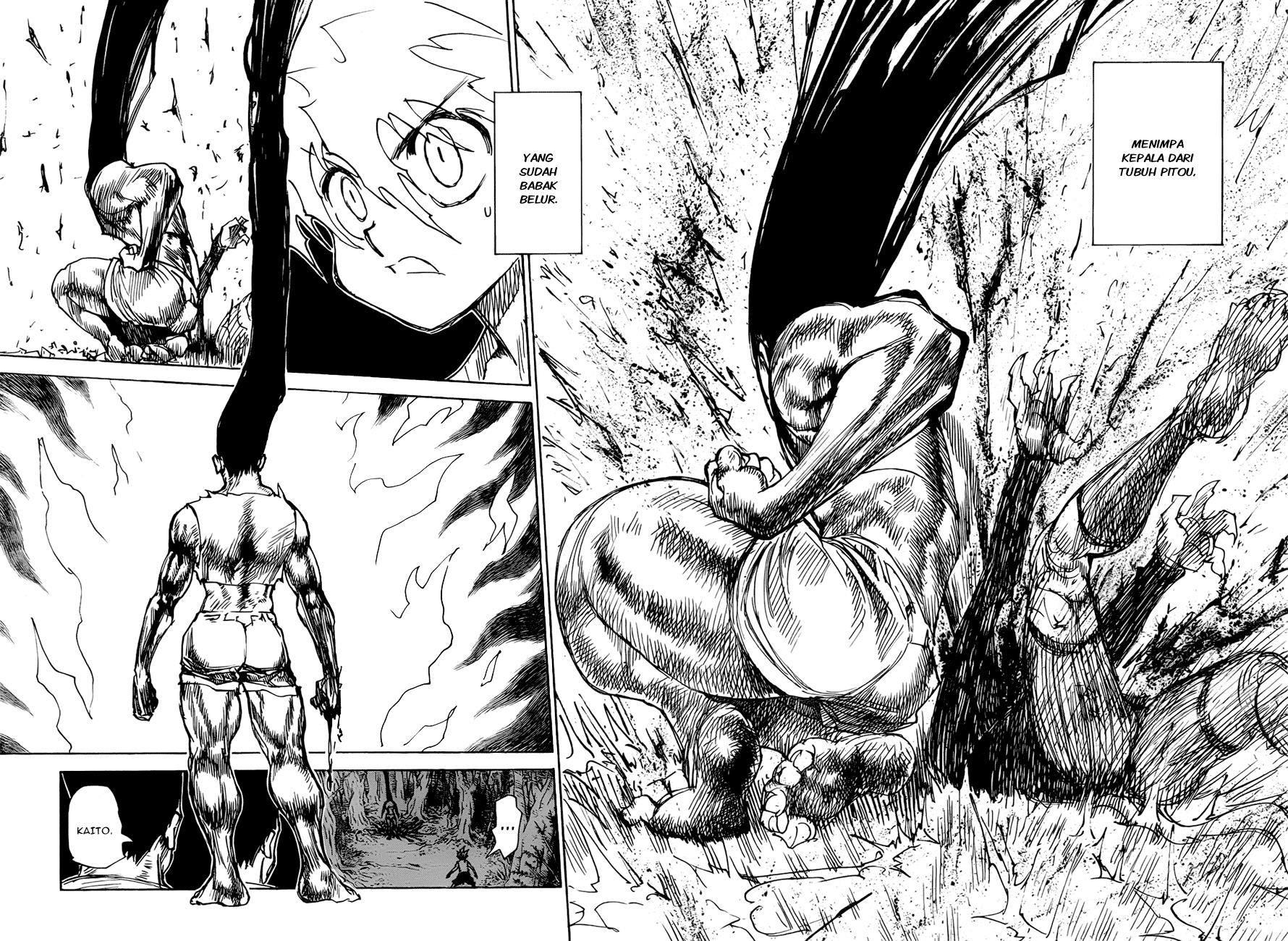 Hunter x Hunter Chapter 307 Gambar 4