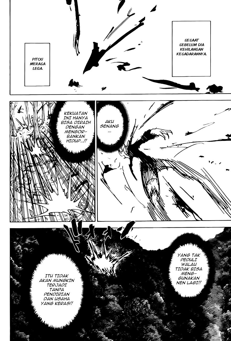 Hunter x Hunter Chapter 306 Gambar 15