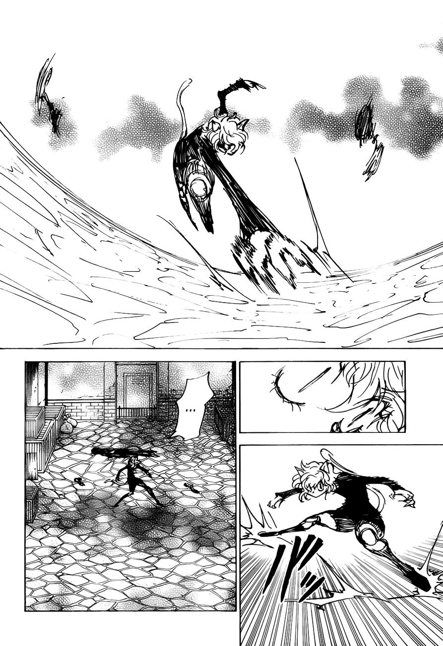 Hunter x Hunter Chapter 306 Gambar 4