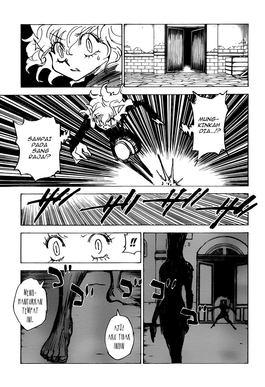 Hunter x Hunter Chapter 306 Gambar 5