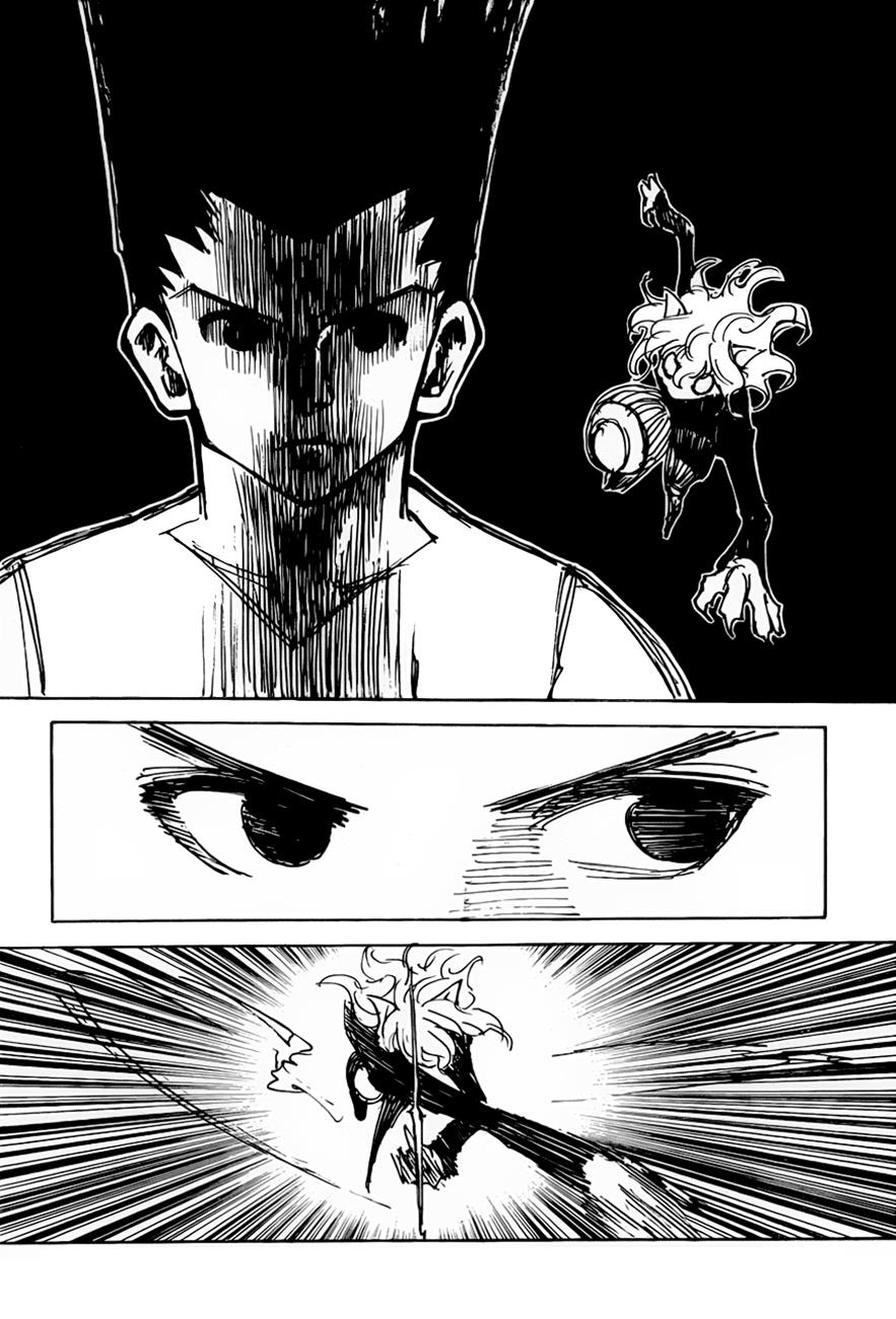 Hunter x Hunter Chapter 306 Gambar 8