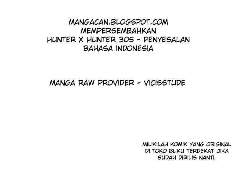 Baca Komik Hunter x Hunter Chapter 305 Gambar 1