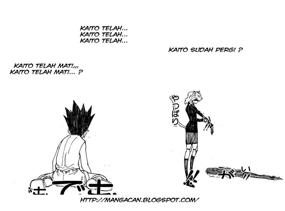 Hunter x Hunter Chapter 305 Gambar 10