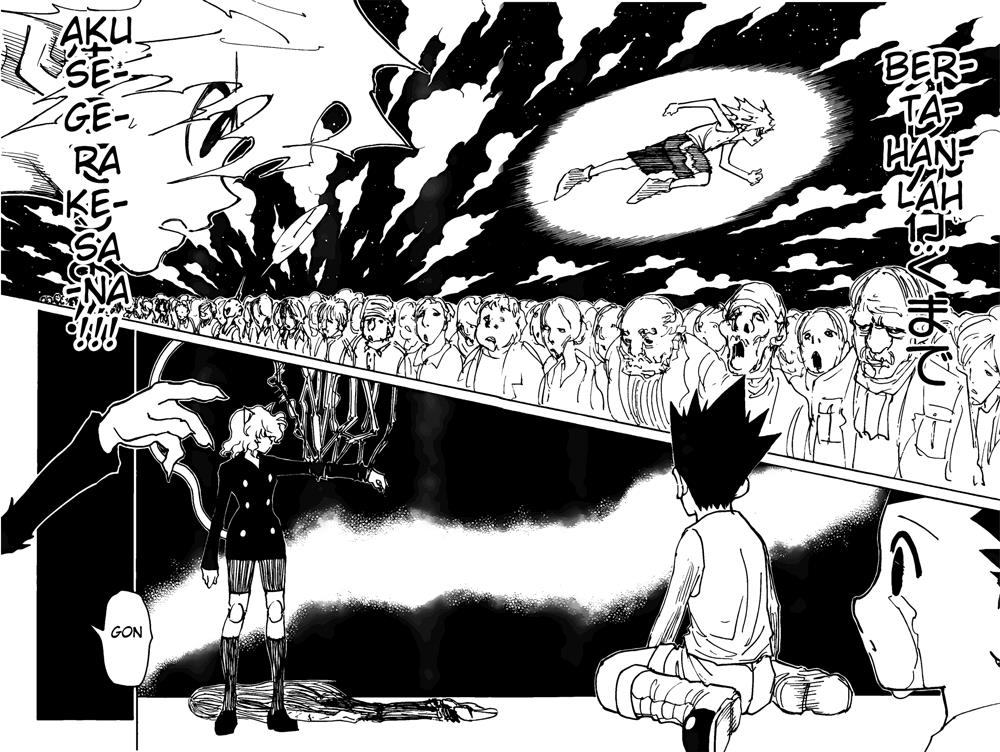 Hunter x Hunter Chapter 305 Gambar 3