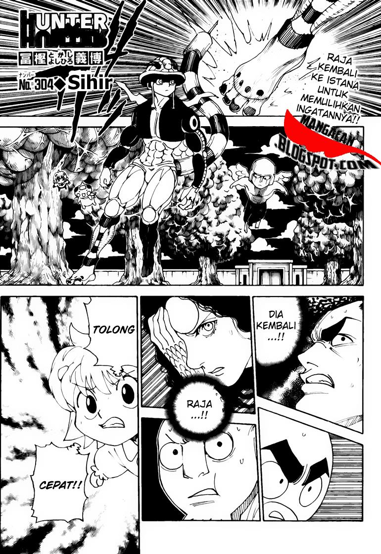 Baca Komik Hunter x Hunter Chapter 304 Gambar 1