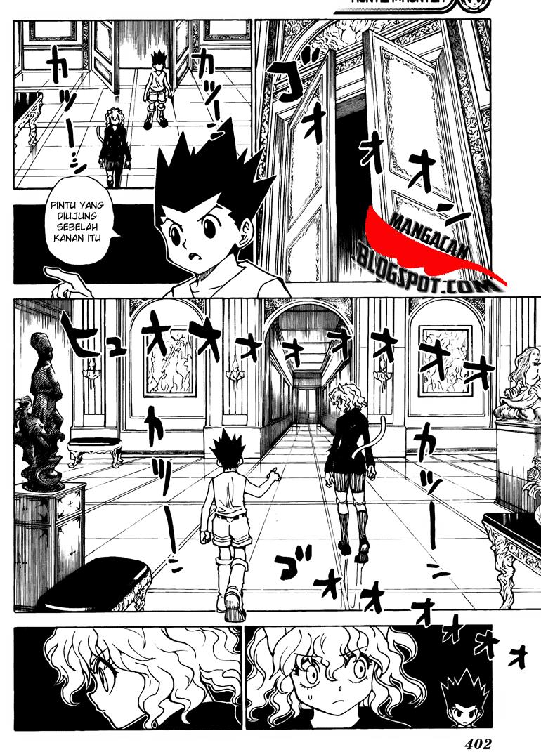 Hunter x Hunter Chapter 304 Gambar 16