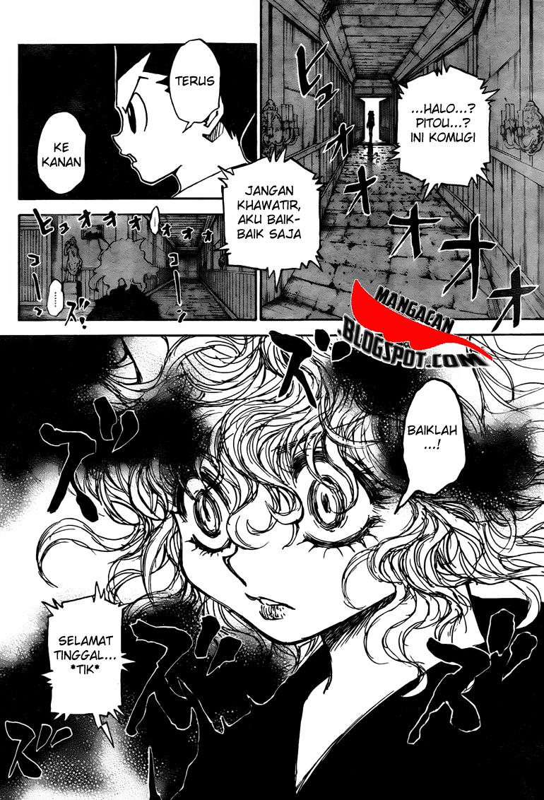 Baca Manga Hunter x Hunter Chapter 304 Gambar 2