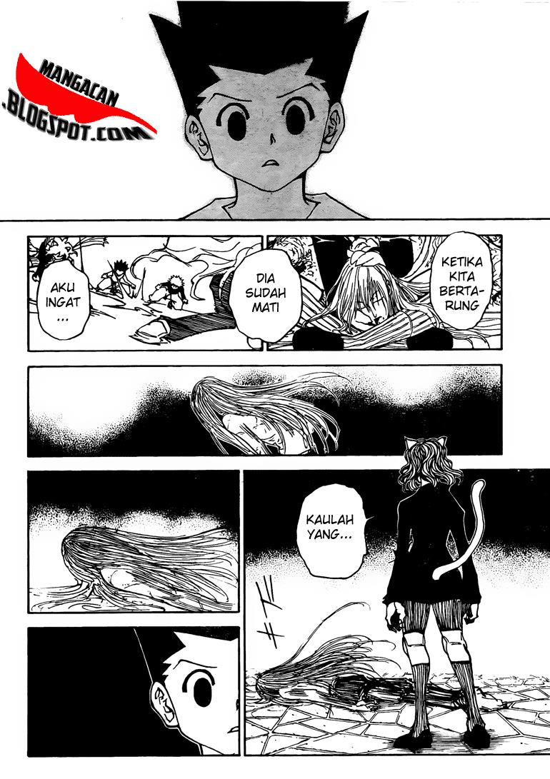 Hunter x Hunter Chapter 304 Gambar 7