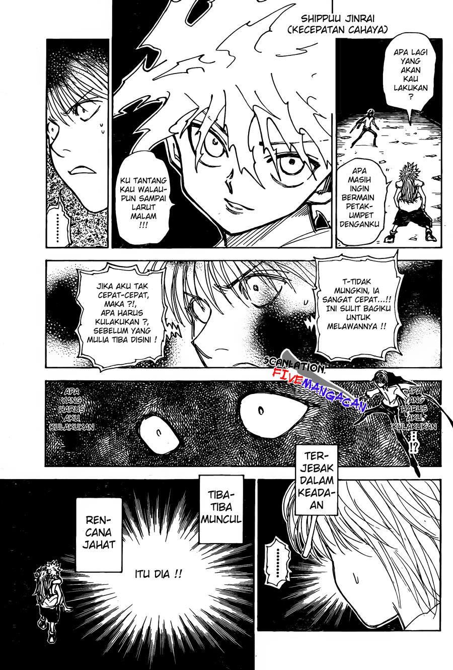 Hunter x Hunter Chapter 303 Gambar 13