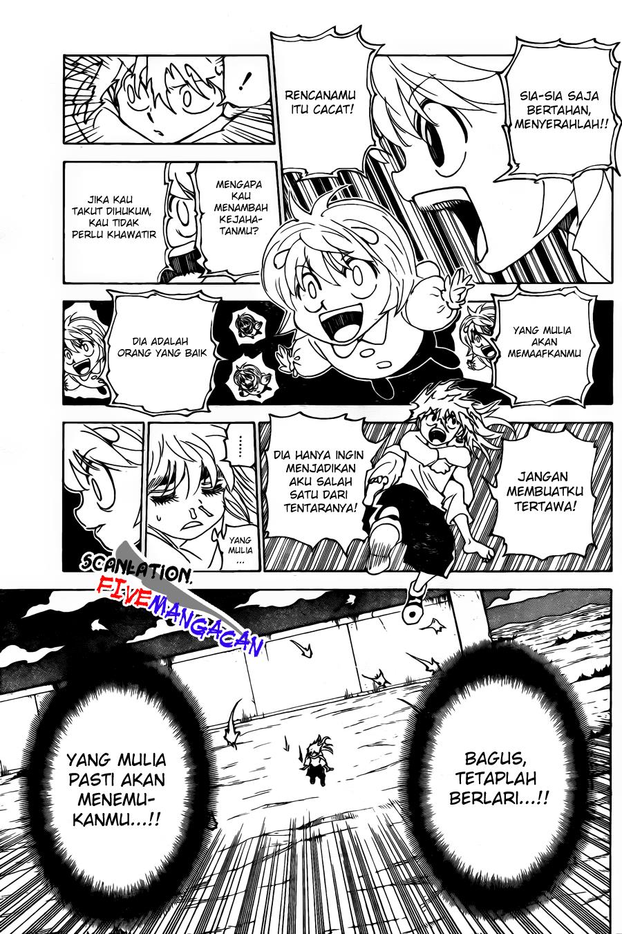 Hunter x Hunter Chapter 303 Gambar 15