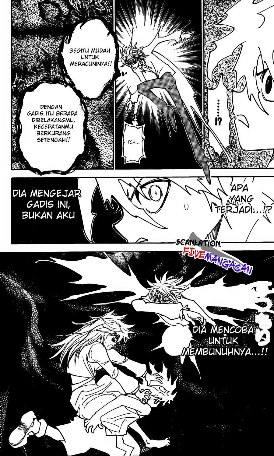 Hunter x Hunter Chapter 303 Gambar 18